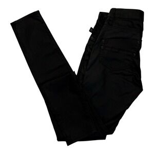 Rock & Republic Kashmiere Skinny Jeans Women's 2M Black Stretch Designer Ladies